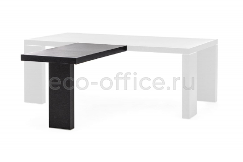 Приставка к столу TITANO TI99GS9232W9J+TITP11006 SL Черное Дерево купить в Екатеринбурге