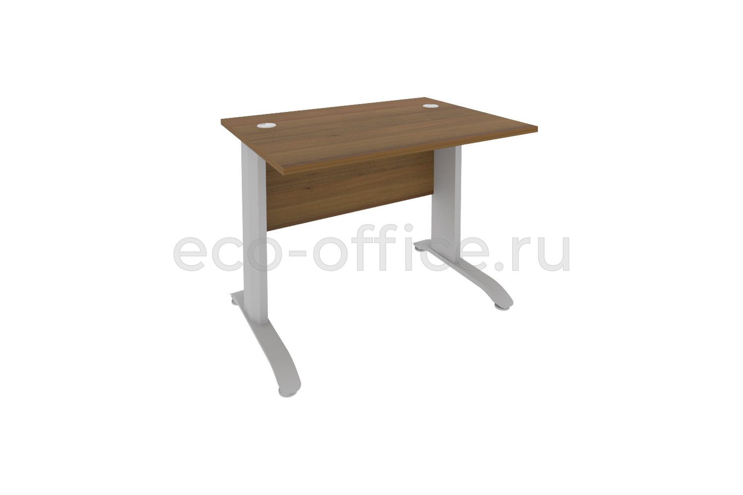 Стол письменный RIVA Metal ПЛ.СП-1 Орех Гварнери купить в Екатеринбурге