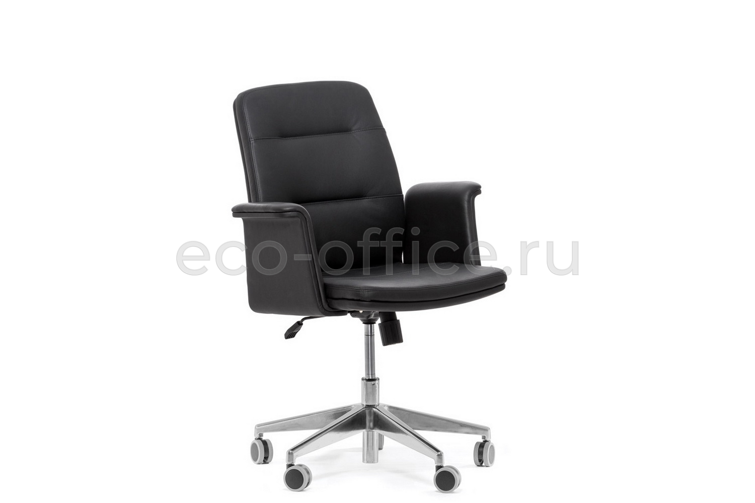 Кресло руководителя Profoffice KARL B Чёрная кожа купить в Екатеринбурге