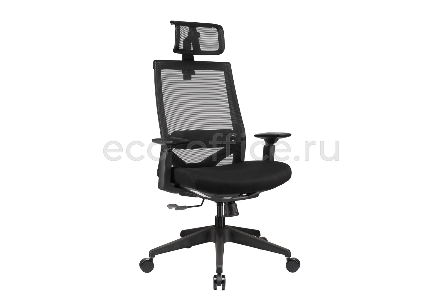 Кресло эргономичное ECO-CHAIR М3 Light Чёрный купить в Екатеринбурге