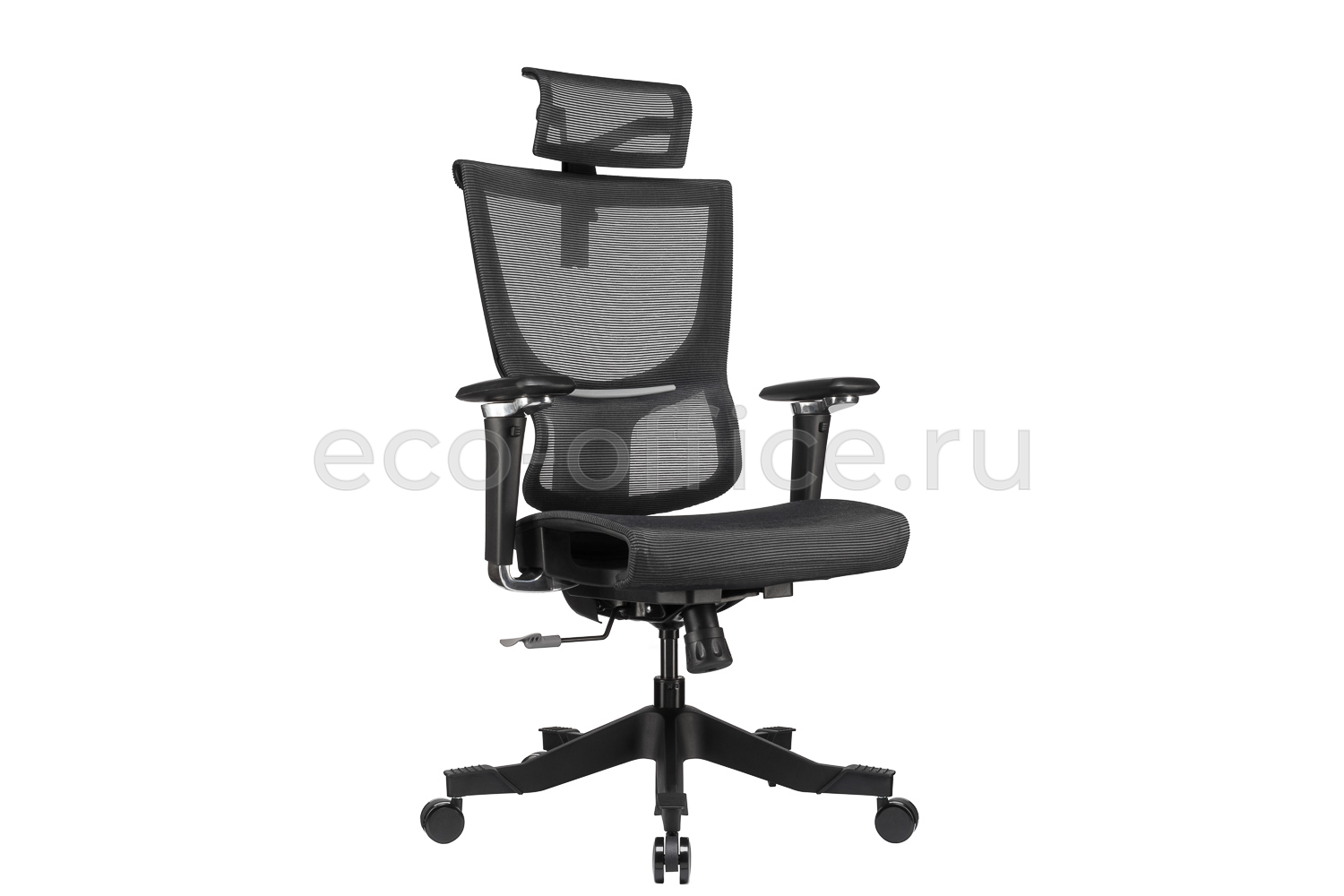 Кресло эргономичное ECO-CHAIR S8 Ergo Mesh Чёрный купить в Екатеринбурге