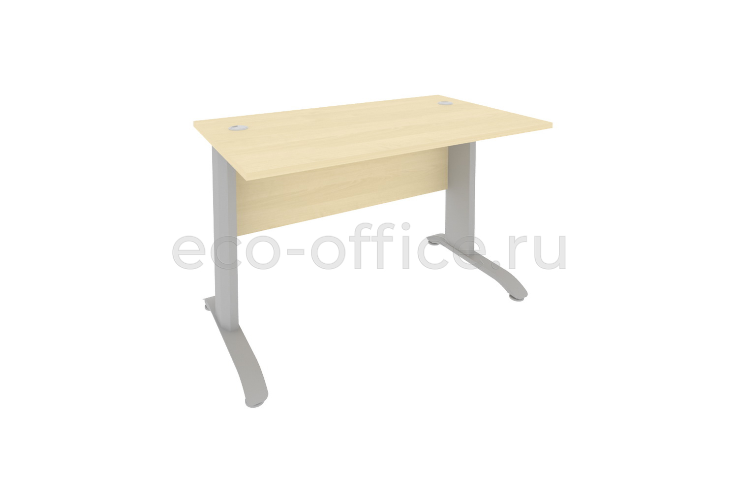 Стол письменный RIVA Metal ПЛ.СП-2 Клён купить в Екатеринбурге