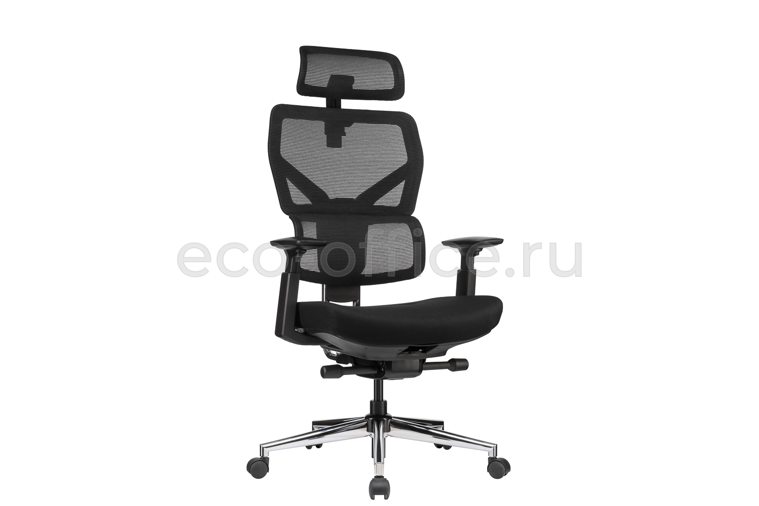 Кресло эргономичное ECO-CHAIR M81 Motion Чёрный купить в Екатеринбурге