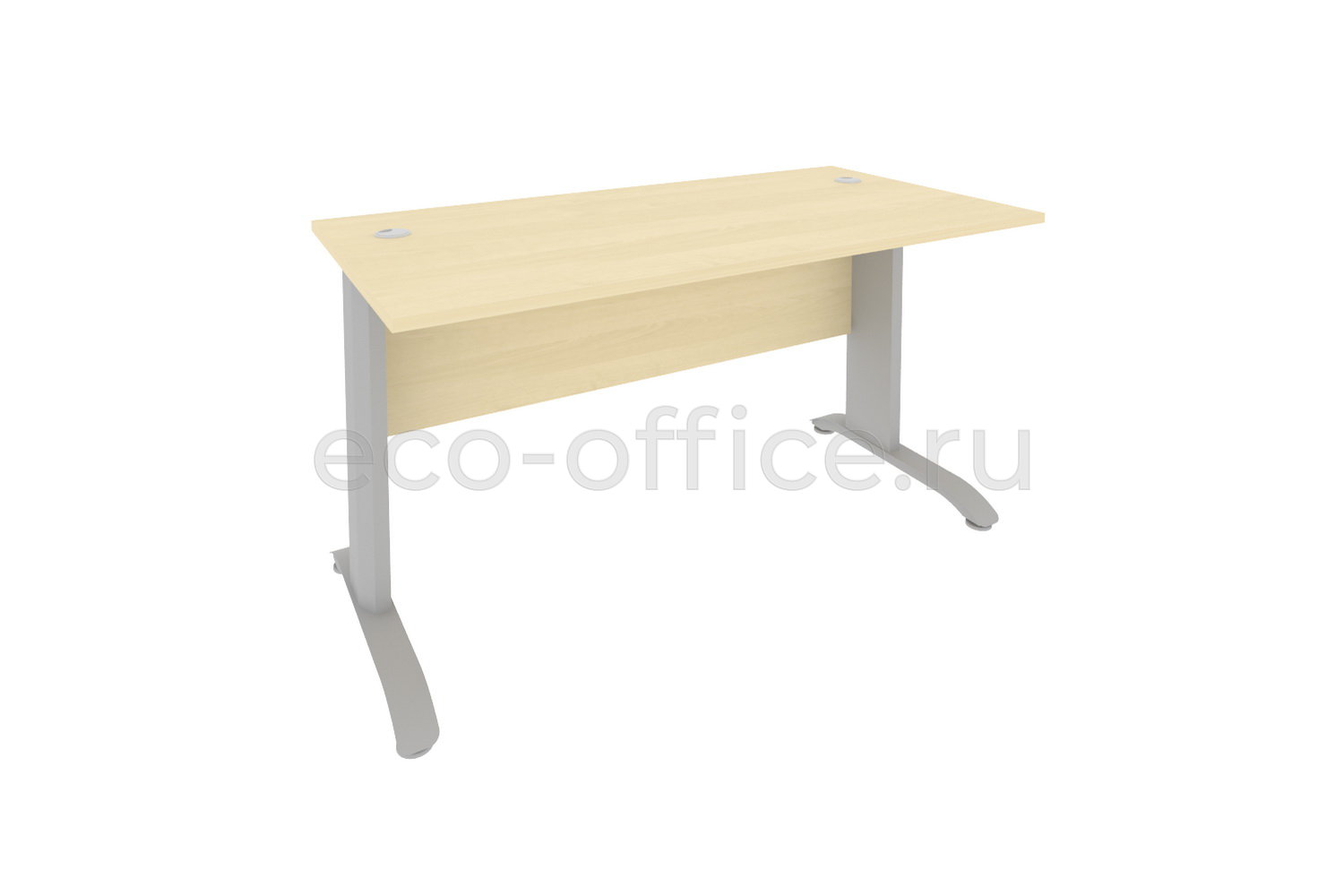 Стол письменный RIVA Metal ПЛ.СП-3 Клён купить в Екатеринбурге