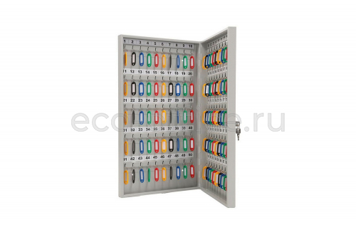 Ключница KEY-100 Серый RAL 7038 купить в Екатеринбурге