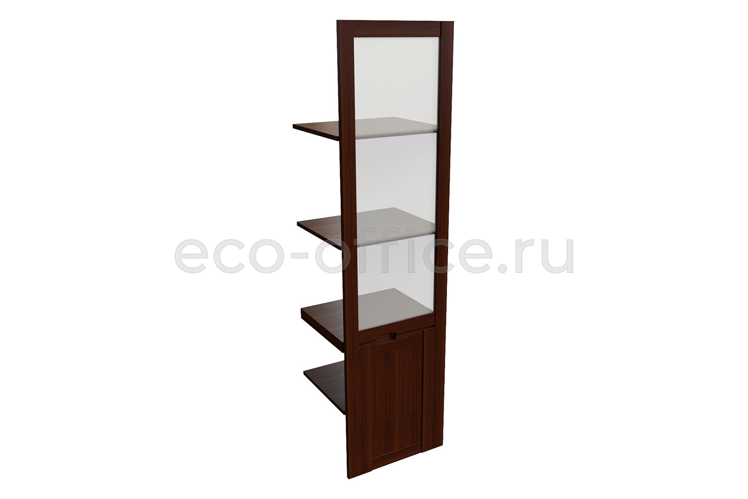Наполнение шкафа одностворчатого 22553 Орех Темный купить в Екатеринбурге
