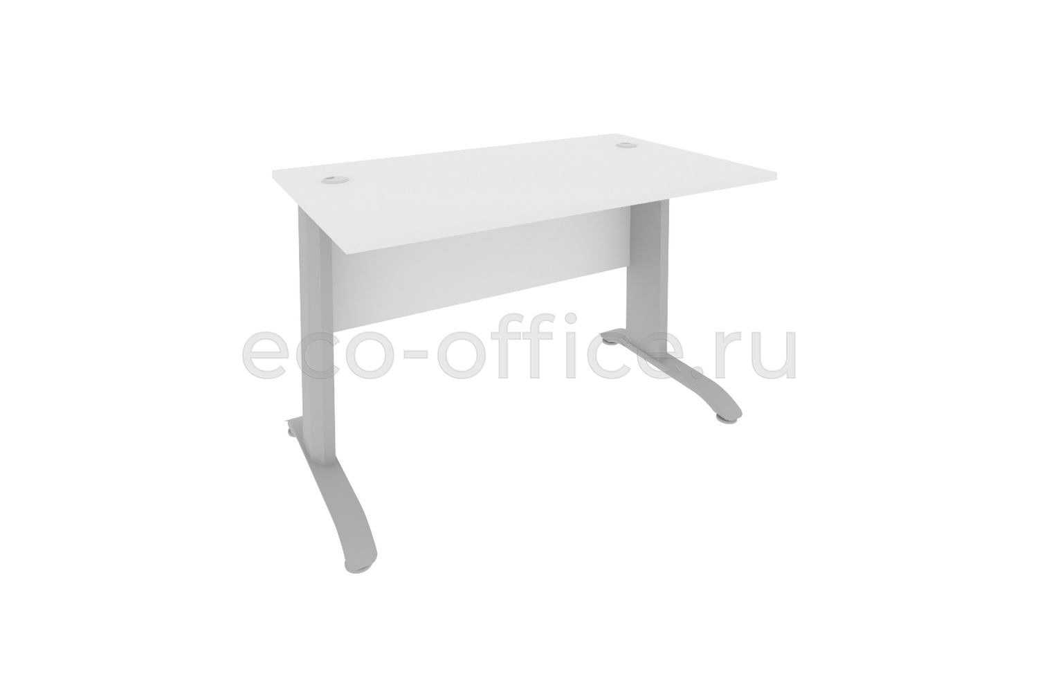 Стол письменный RIVA Metal ПЛ.СП-2 Белый купить в Екатеринбурге