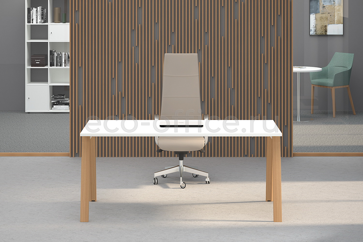 Кабинет руководителя ARTWOOD EXECUTIVE Белый купить в Екатеринбурге