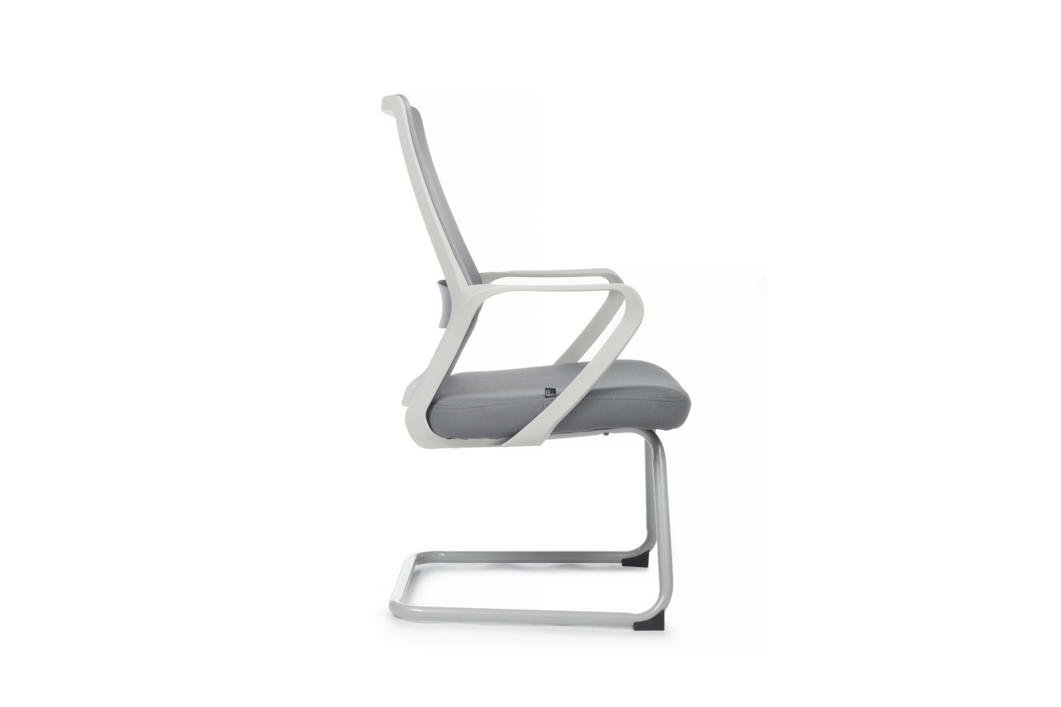 конференц-кресло rv chair point 8325g тёмно-серая ткань фото