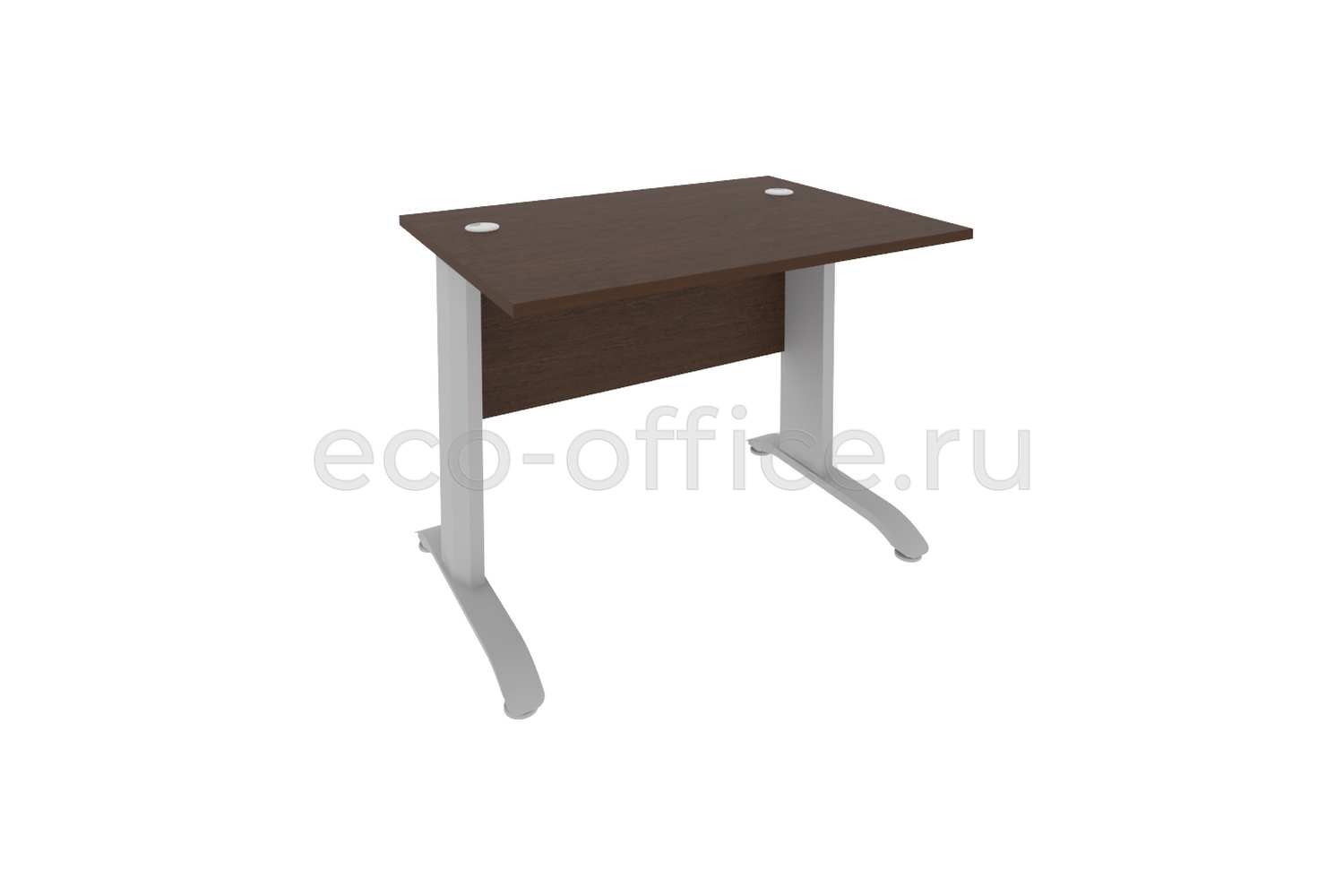 Стол письменный RIVA Metal ПЛ.СП-1 Венге Цаво купить в Екатеринбурге