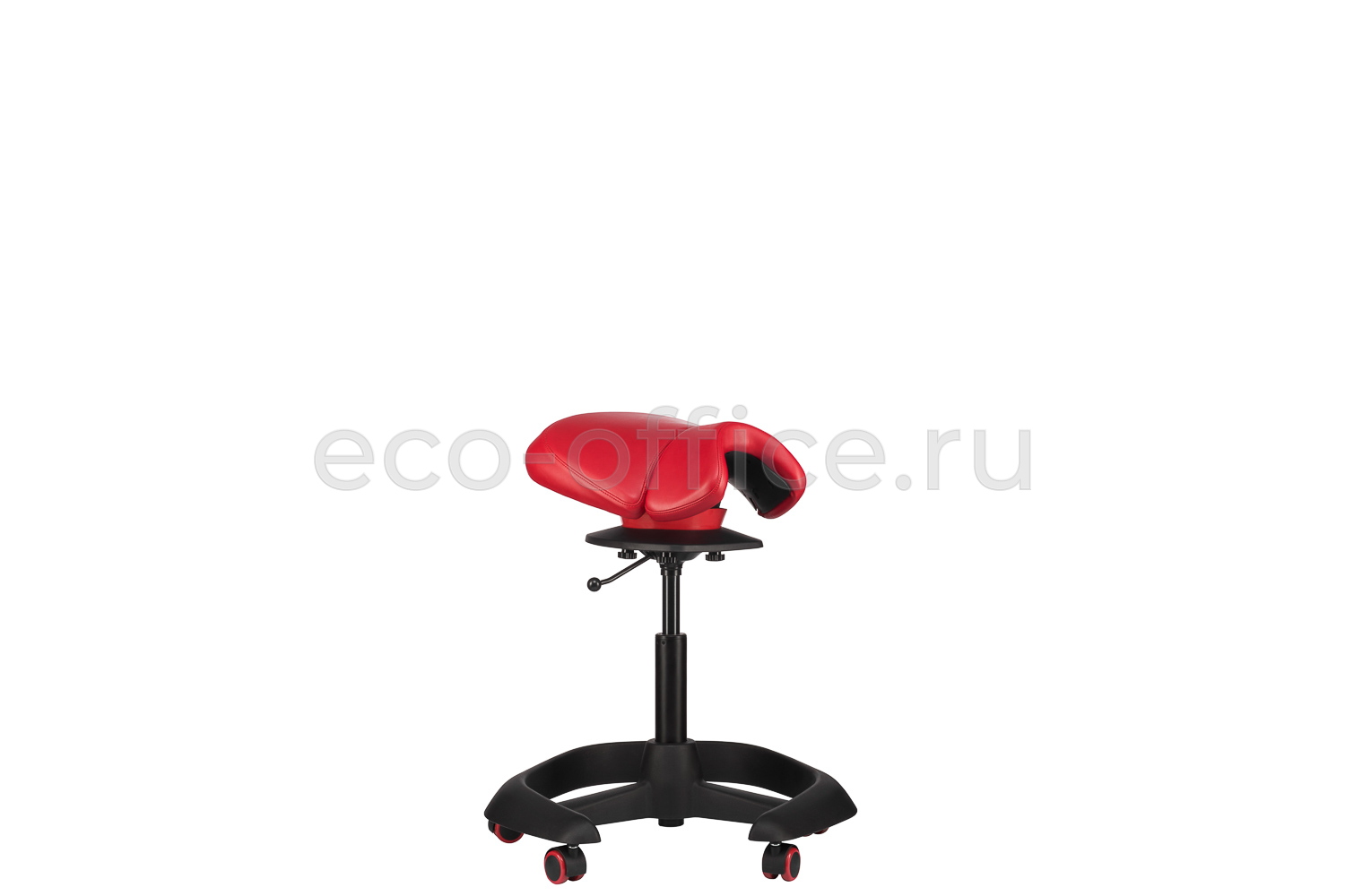 Динамическое кресло-седло ECH MT Fit Красный купить в Екатеринбурге
