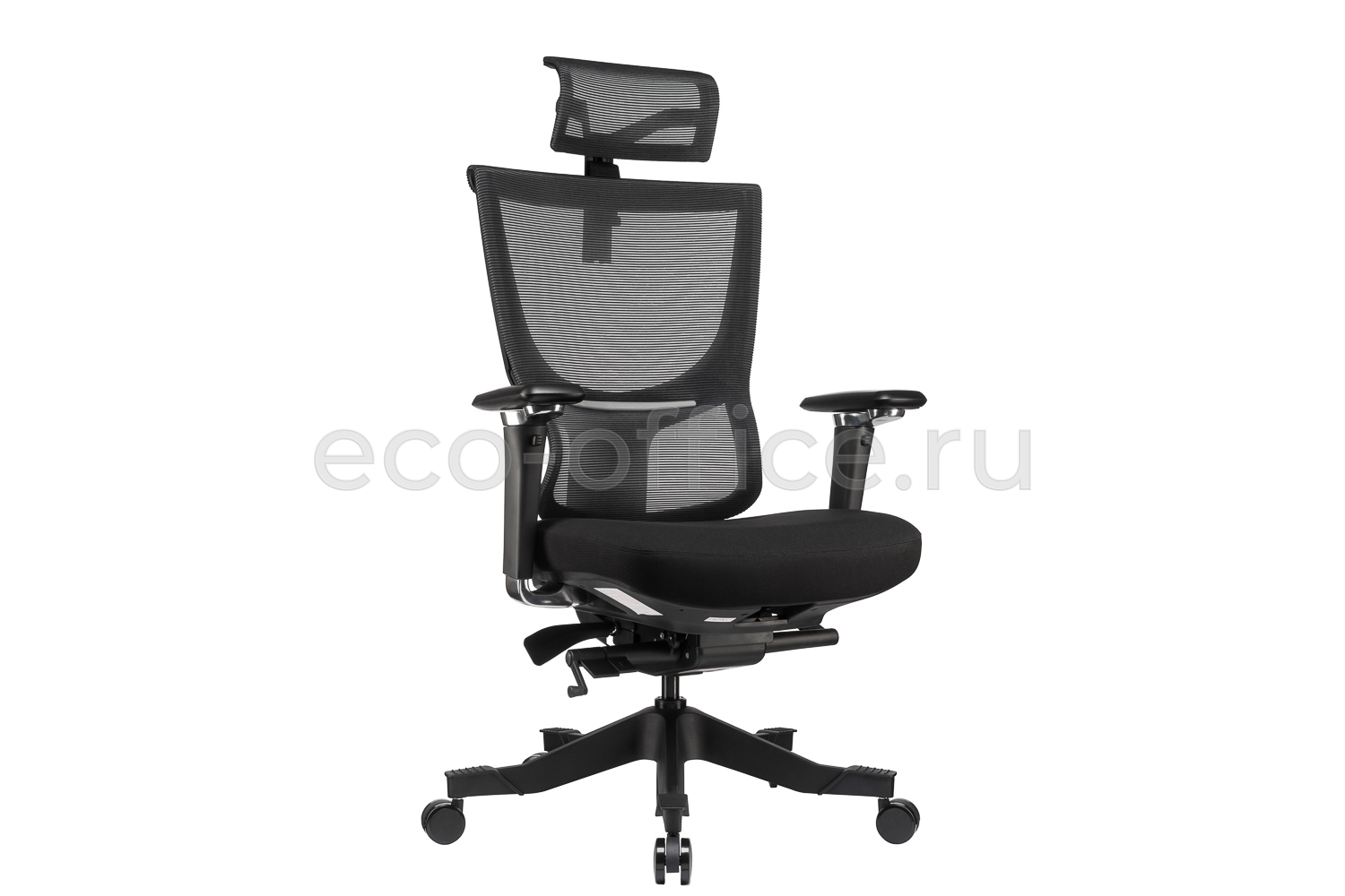 Кресло эргономичное ECO-CHAIR S8 Ergo Чёрный купить в Екатеринбурге