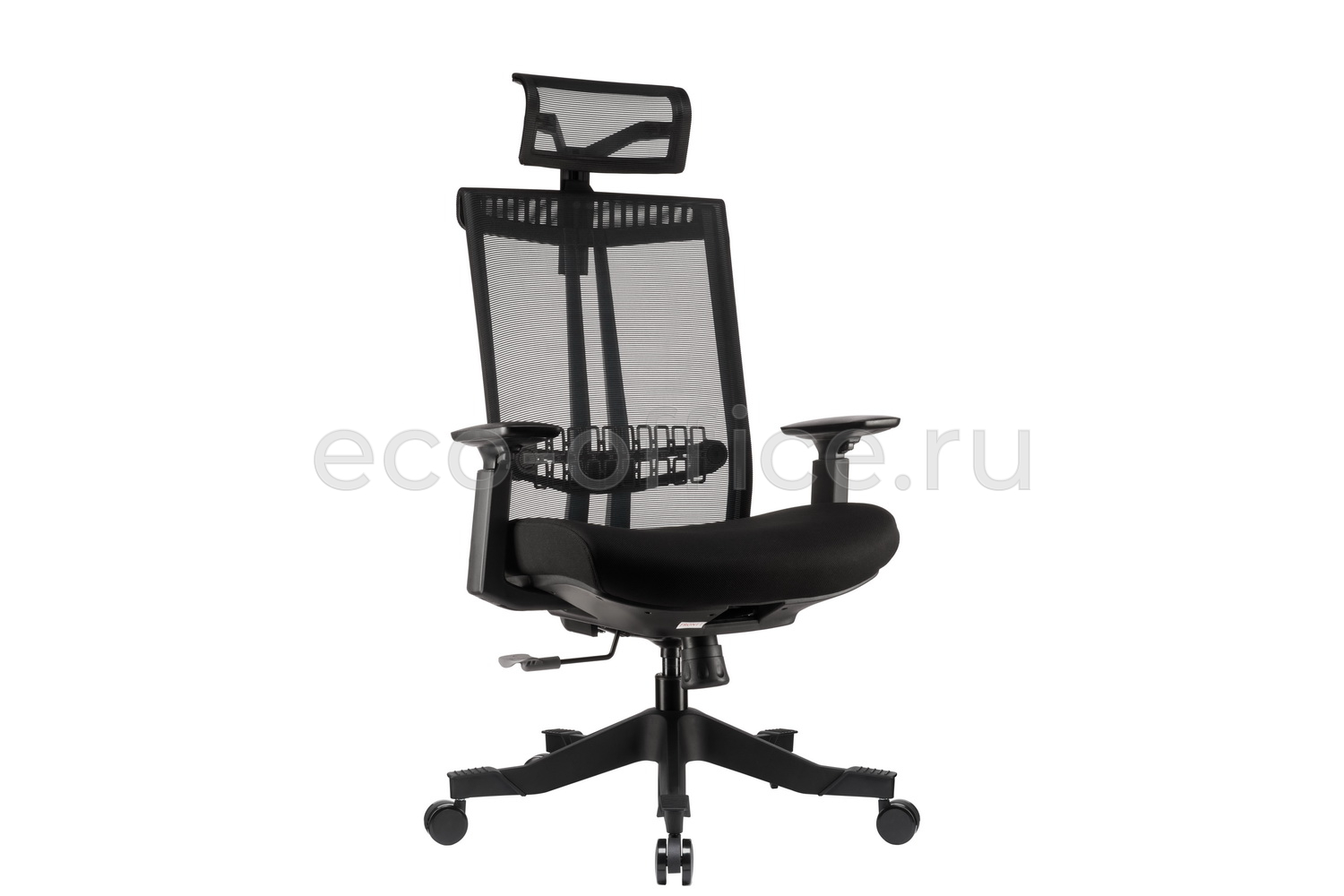 Кресло эргономичное ECO-CHAIR S6 Optima Чёрный купить в Екатеринбурге