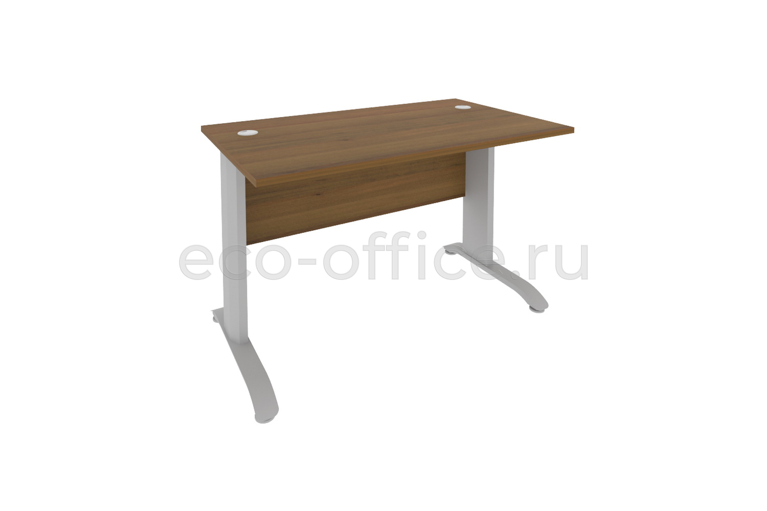 Стол письменный RIVA Metal ПЛ.СП-2 Орех Гварнери купить в Екатеринбурге