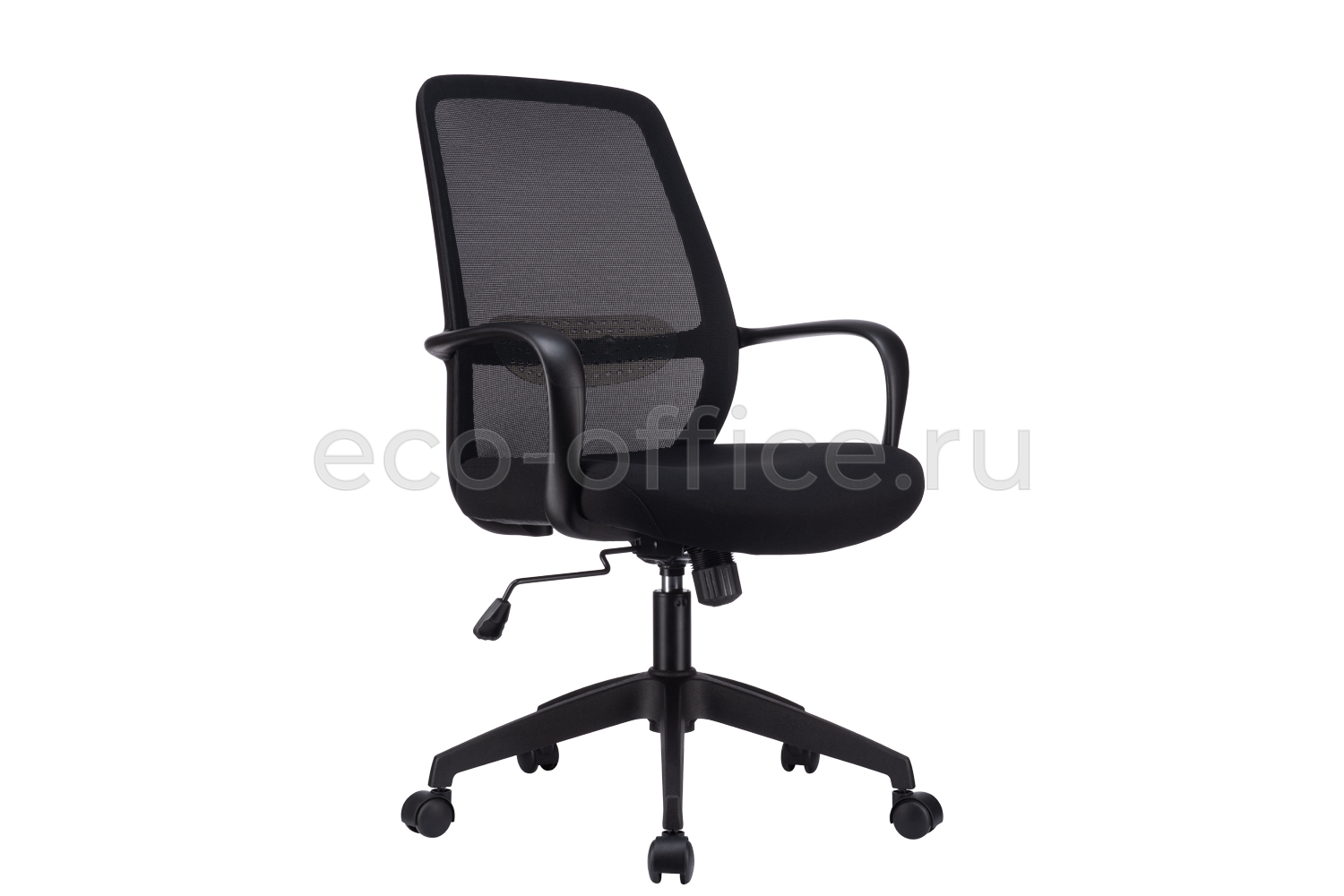 Кресло ECO-CHAIR W-207 Чёрный купить в Екатеринбурге