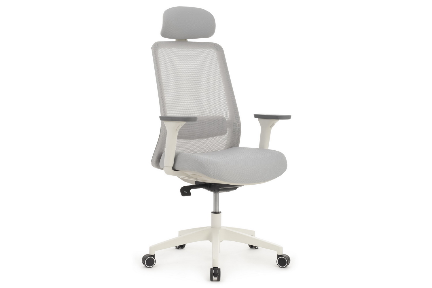 Кресло эргономичное ECO-CHAIR W-218C Work Белый купить в Екатеринбурге