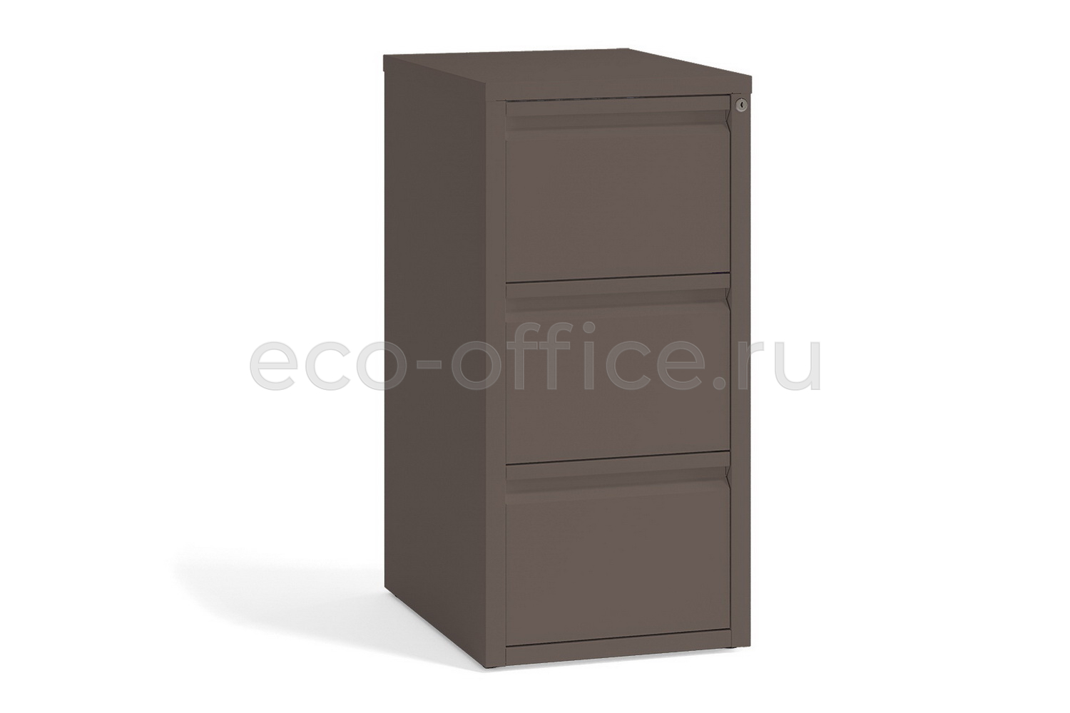 Картотека металлическая (центральный замок) RM.KM-03 мокко купить в Екатеринбурге