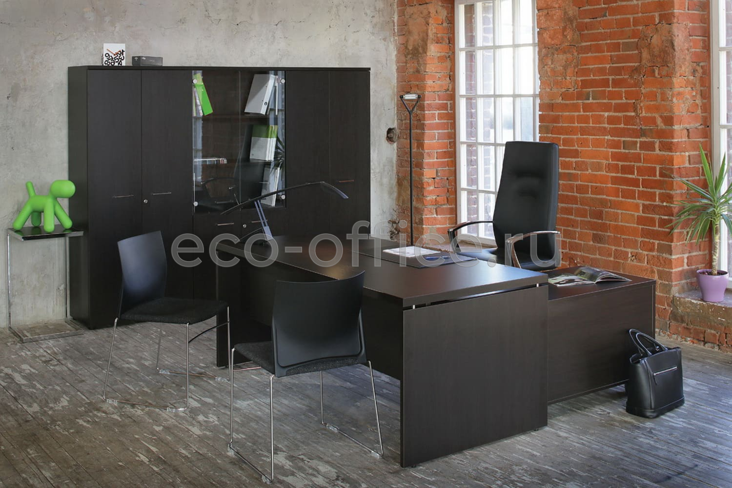 Кабинет руководителя FERMO WOOD Венге купить в Екатеринбурге