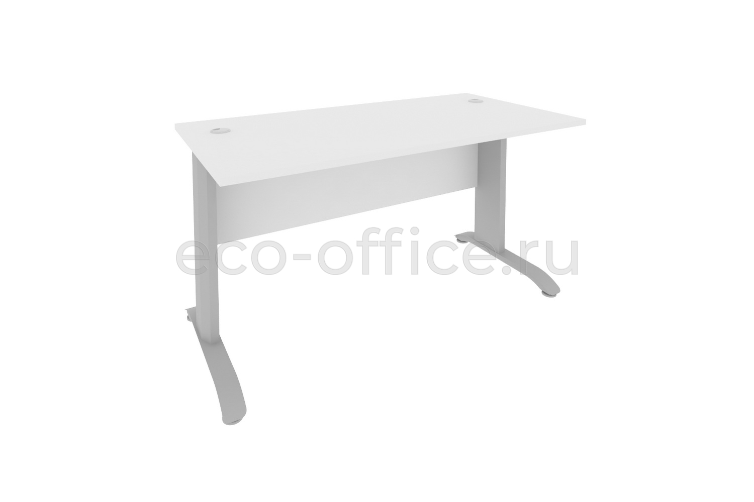 Стол письменный RIVA Metal ПЛ.СП-3 Белый купить в Екатеринбурге