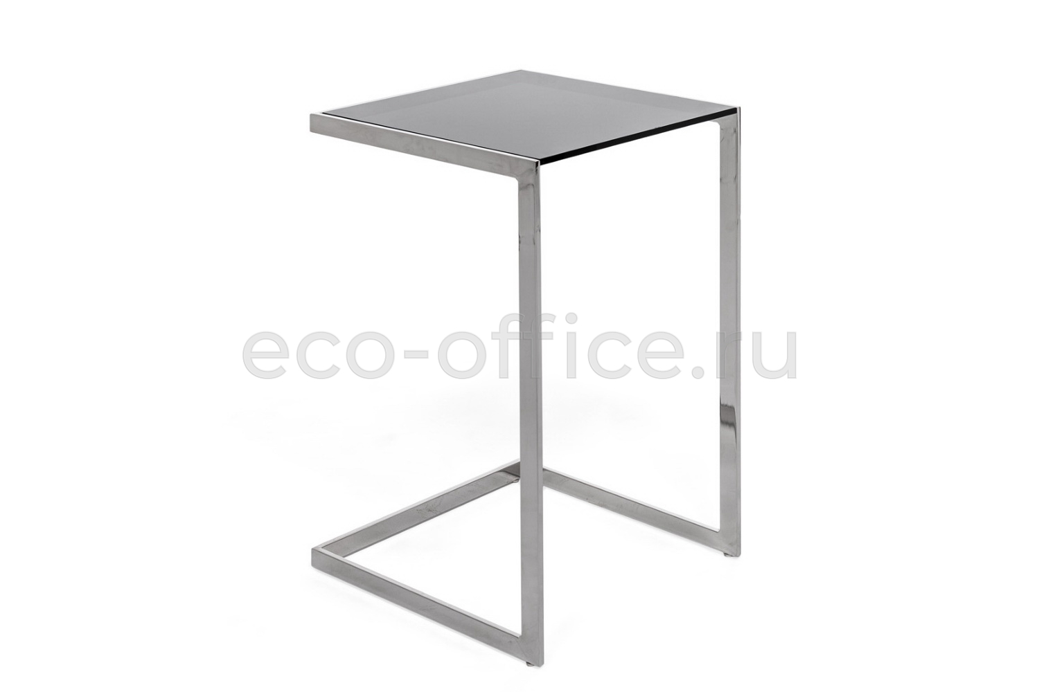 Стол кофейный TOWER polish base black glass AXA Чёрное стекло купить в Екатеринбурге