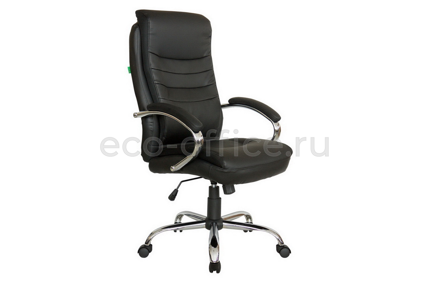 Кресло руководителя RV Chair HOOP 9131 Чёрная экокожа купить в Екатеринбурге