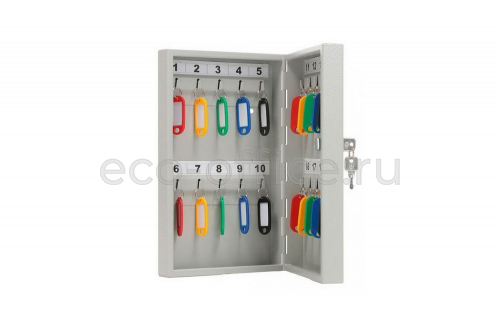 Ключница KEY-20 Серый RAL 7038 купить в Екатеринбурге