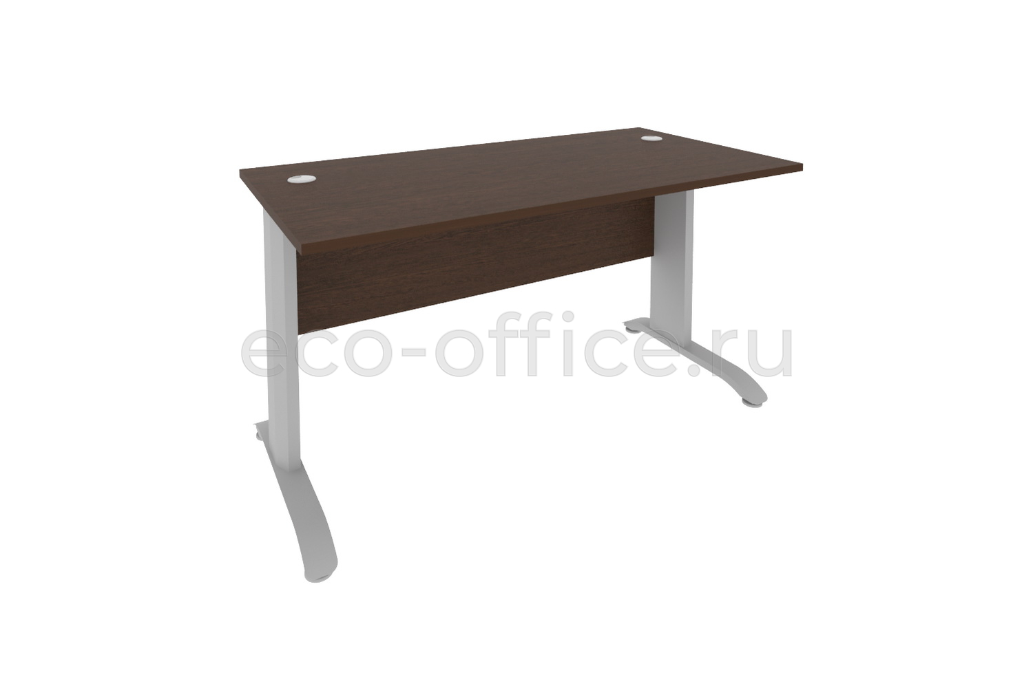 Стол письменный RIVA Metal ПЛ.СП-3 Венге Цаво купить в Екатеринбурге