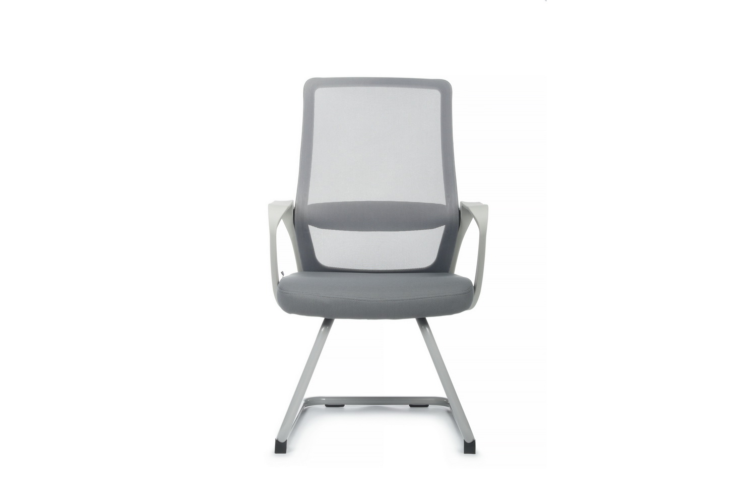 конференц-кресло rv chair point 8325g тёмно-серая ткань фото