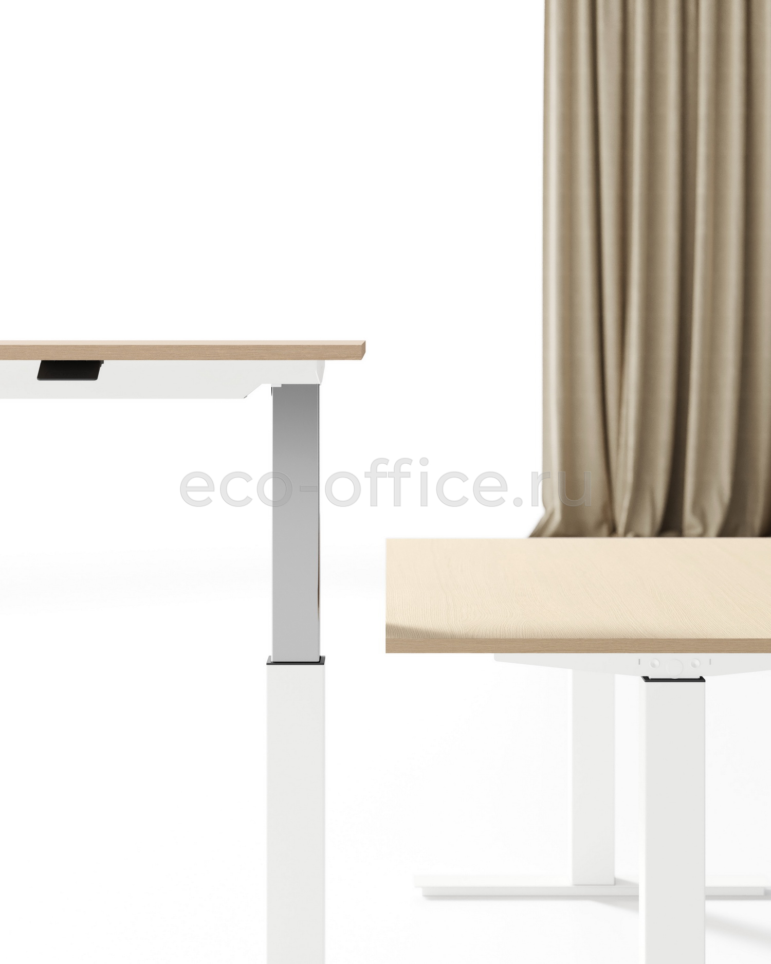 Мебель для зон коммуникаций SEGUO Oak / White купить в Екатеринбурге
