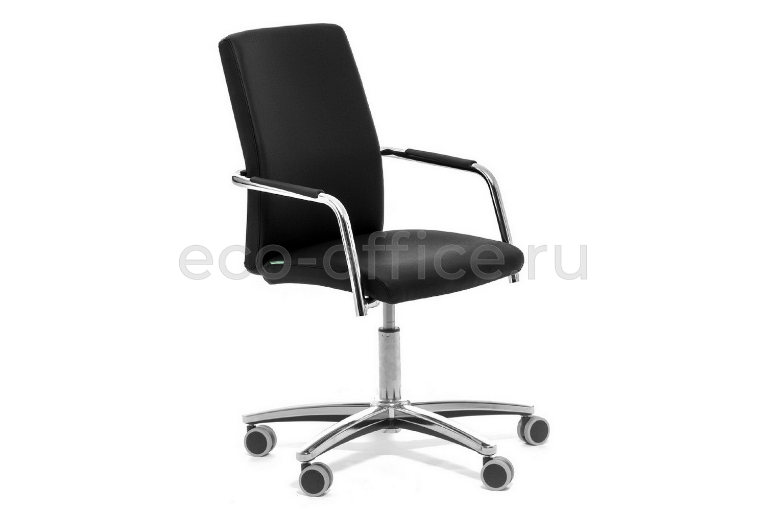 Кресло офисное Profoffice WELL SEAT Чёрная экокожа купить в Екатеринбурге