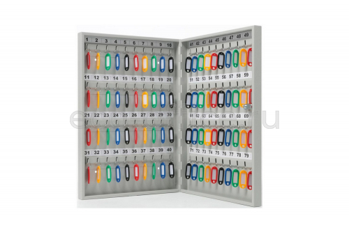 Ключница KEY-80 Серый RAL 7038 купить в Екатеринбурге