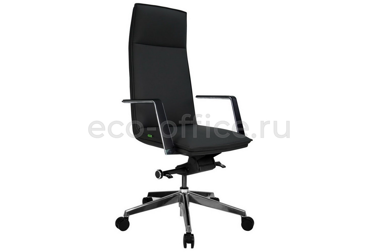 Кресло руководителя RV Design CROWN A1819 Экокожа графит купить в Екатеринбурге
