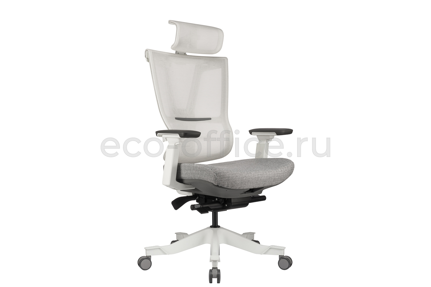 Кресло эргономичное ECO-CHAIR MS Mission White Белый купить в Екатеринбурге