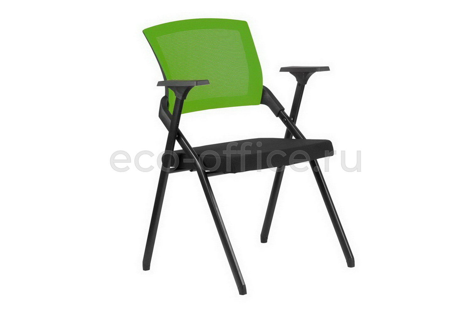Конференц-кресло складное RV Chair SEAT M2001 Зеленая сетка  стоимость