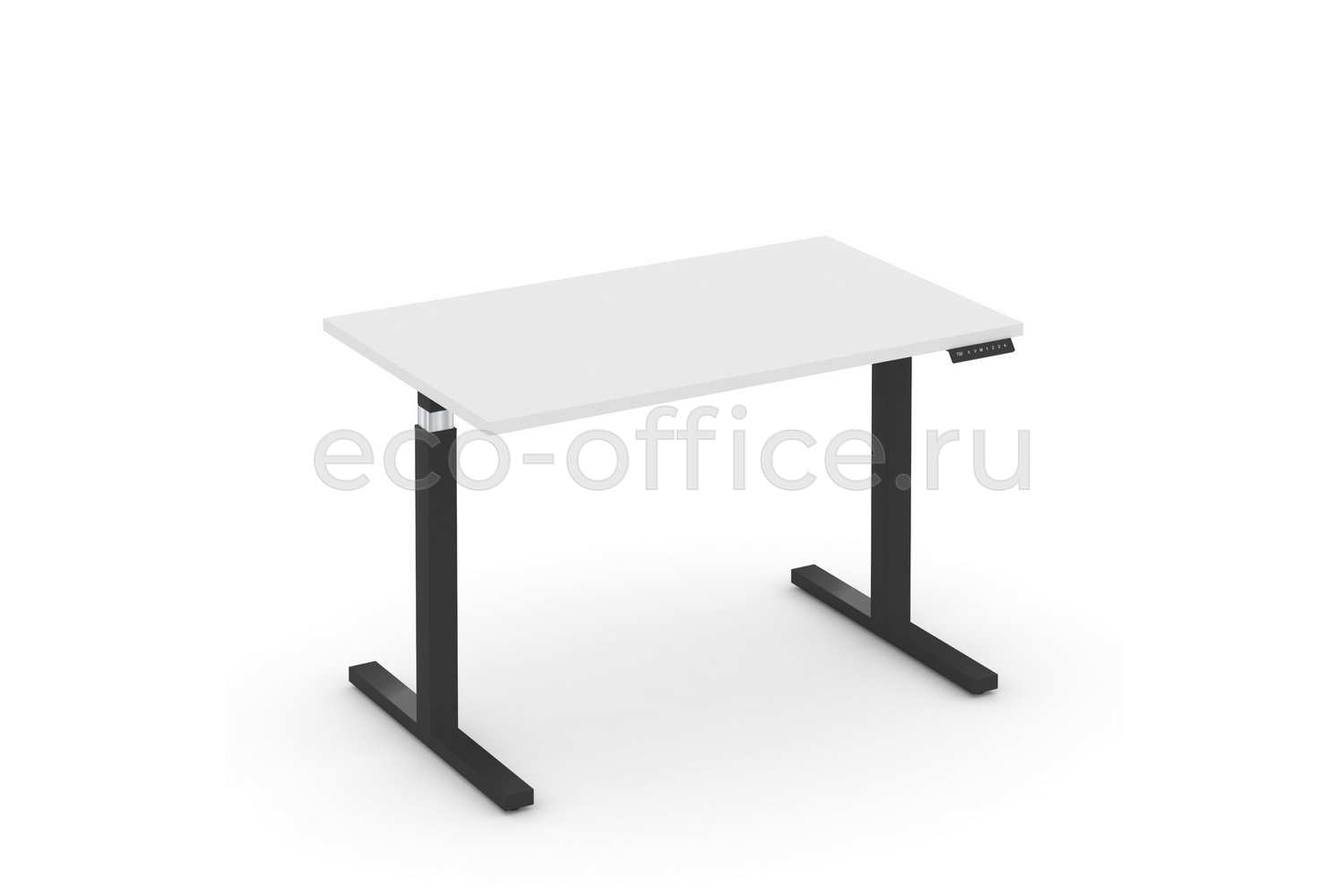 Стол электроподъёмный MOVE UP MV.SE-2.7 Белый бриллиант / Чёрный металл купить в Екатеринбурге