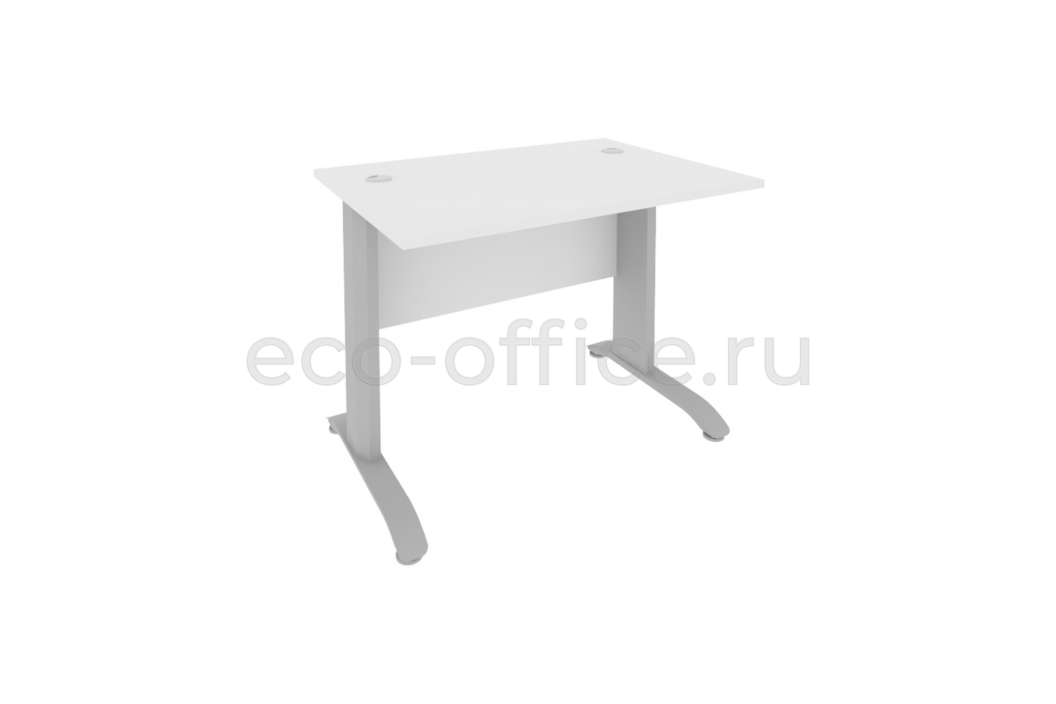 Стол письменный RIVA Metal ПЛ.СП-1 Белый купить в Екатеринбурге