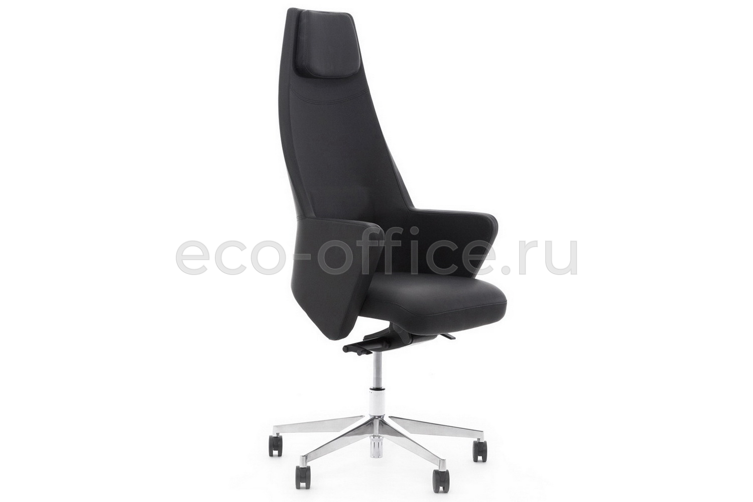 Кресло руководителя Profoffice GRACE A Чёрная кожа купить в Екатеринбурге