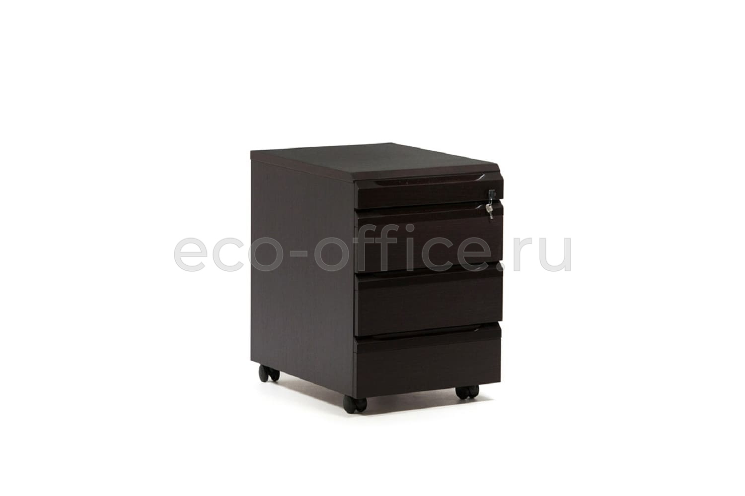 Тумба подкатная EUR/QUARANTA QC243.W Венге купить в Екатеринбурге