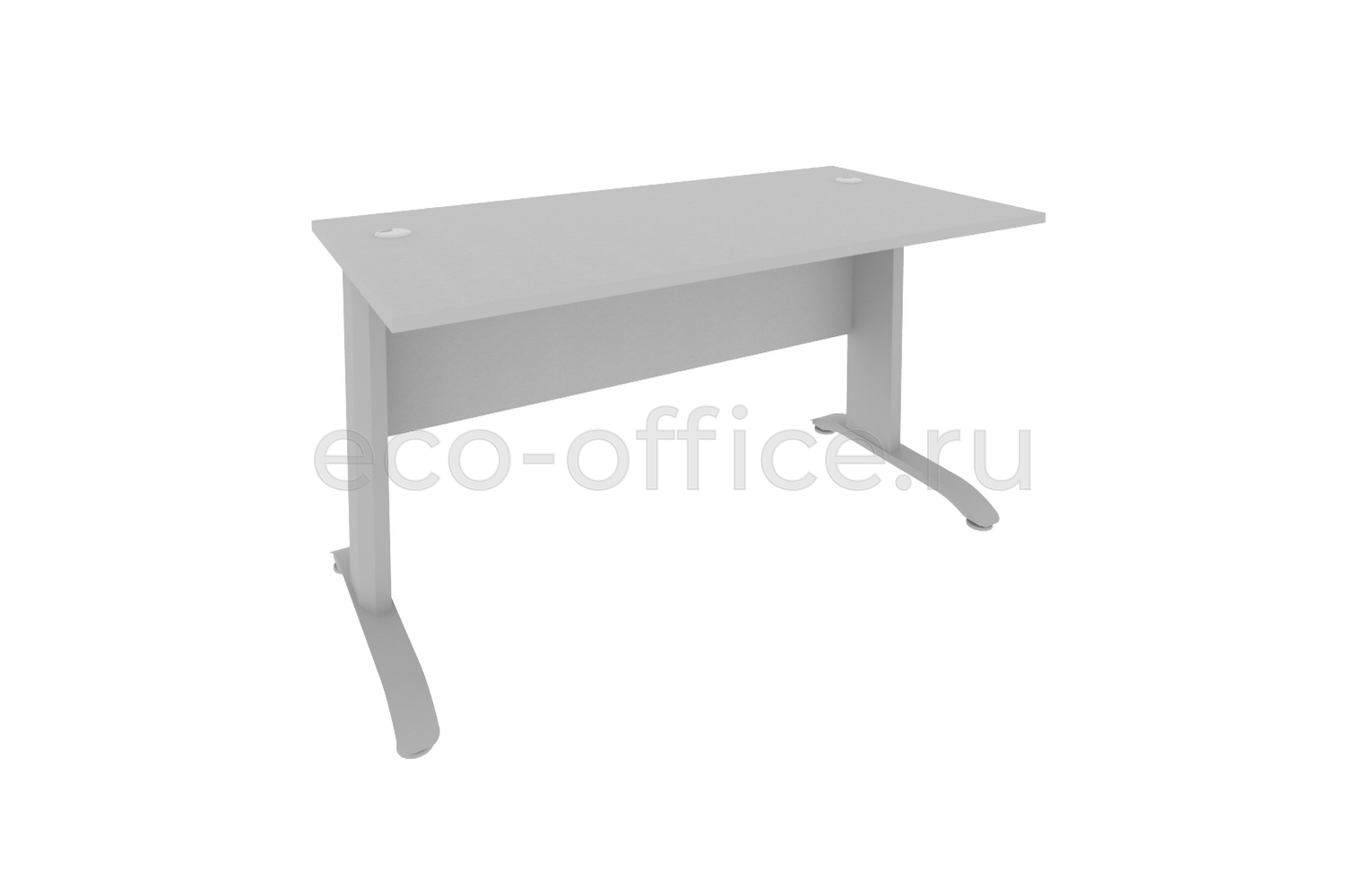 Стол письменный RIVA Metal ПЛ.СП-3 Серый купить в Екатеринбурге