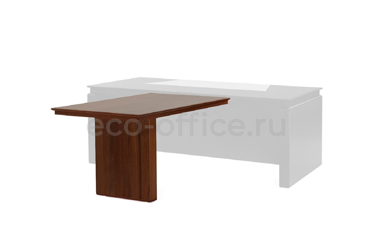 Брифинг для прямого стола EUR EA01N Орех купить в Екатеринбурге
