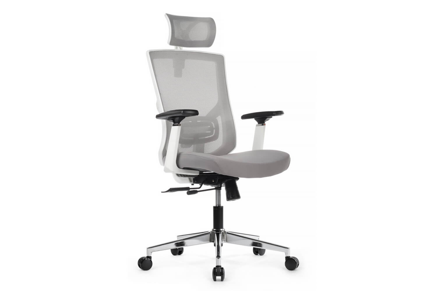 Кресло RV Chair STEP AW2320 Серая сетка / Серая ткань купить в Екатеринбурге