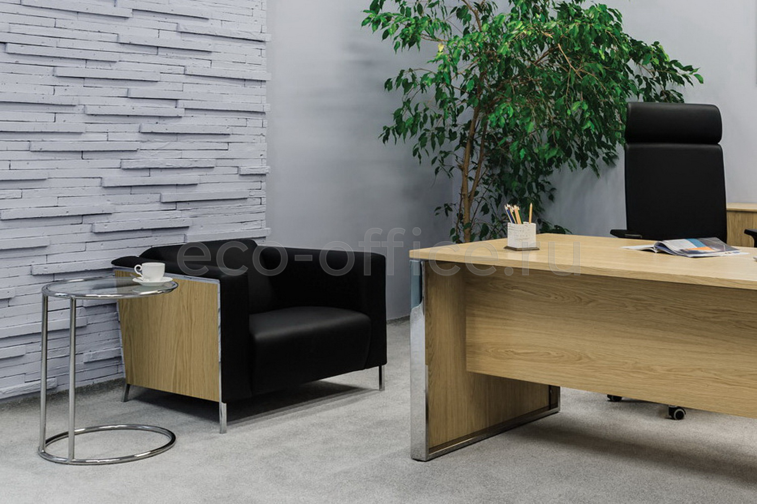 Мягкая мебель VISPO Wood Дуб Светлый купить в Екатеринбурге