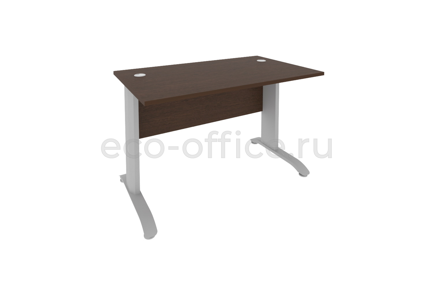 Стол письменный RIVA Metal ПЛ.СП-2 Венге Цаво купить в Екатеринбурге