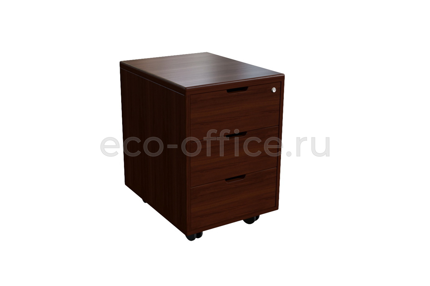 Тумба подкатная 22300 Орех Темный купить в Екатеринбурге