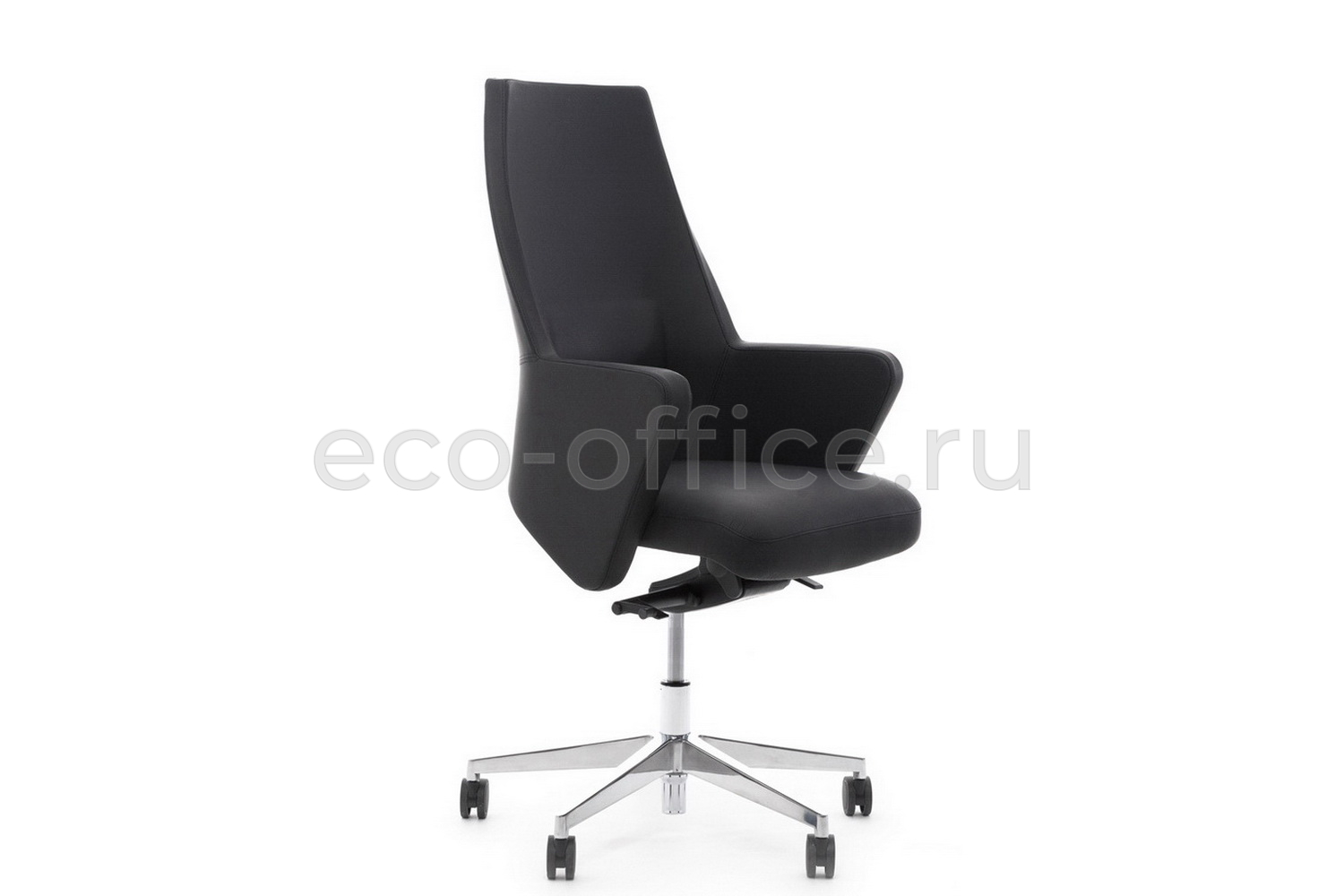 Кресло руководителя Profoffice GRACE B Чёрная кожа купить в Екатеринбурге