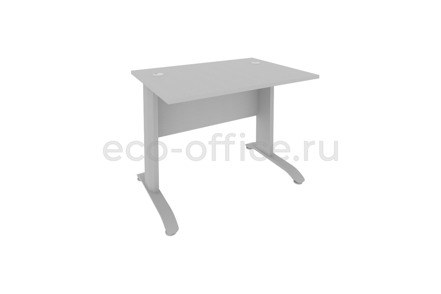 Стол письменный RIVA Metal ПЛ.СП-1 Серый купить в Екатеринбурге