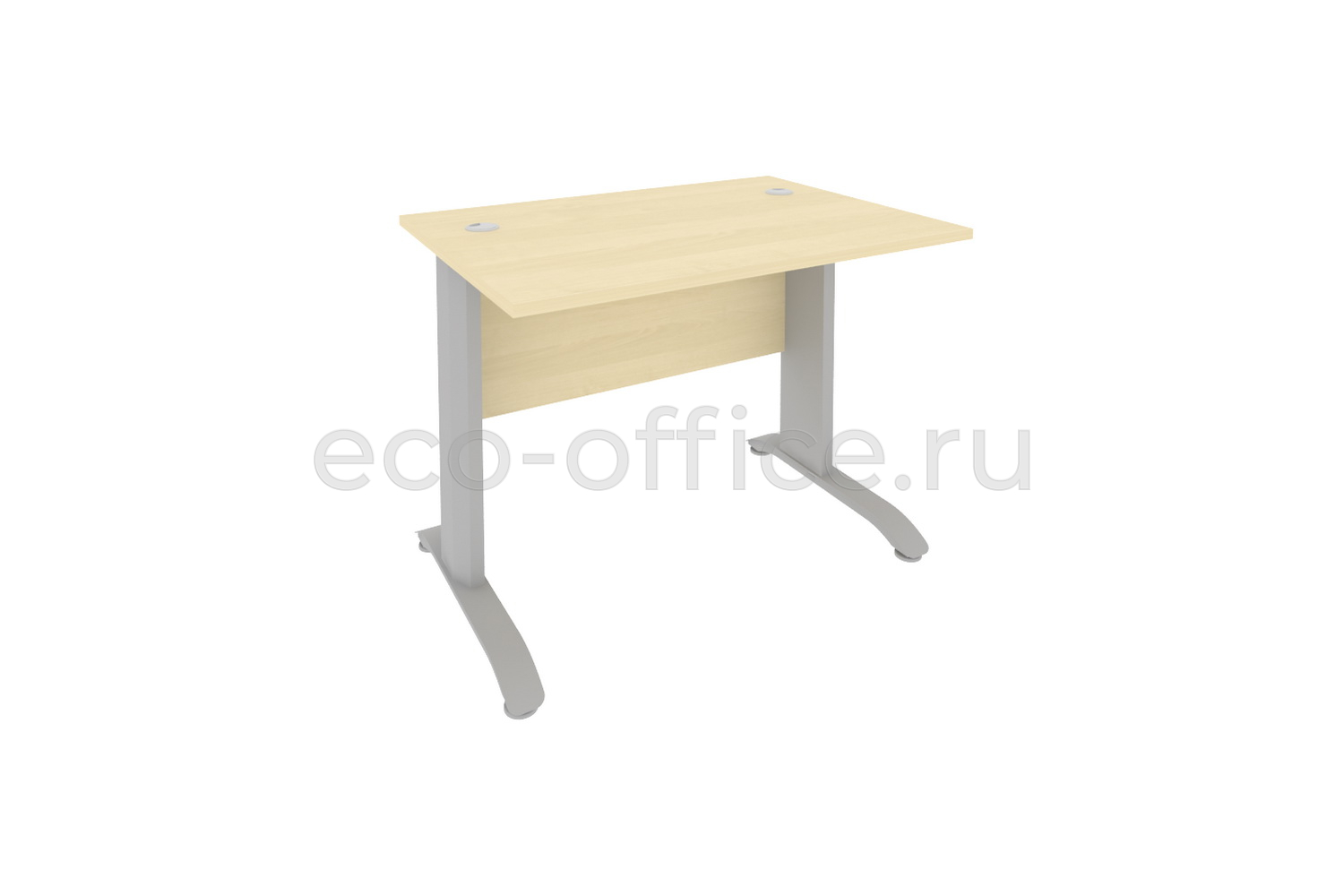 Стол письменный RIVA Metal ПЛ.СП-1 Клён купить в Екатеринбурге