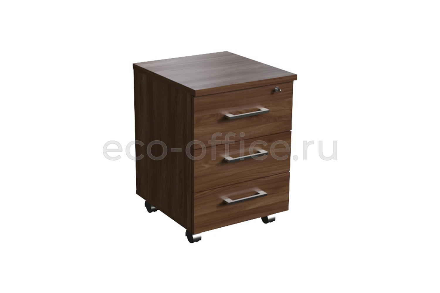 Тумба подкатная 19300 Дуб Темный купить в Екатеринбурге