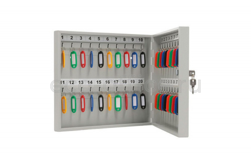 Ключница KEY-40 Серый RAL 7038 купить в Екатеринбурге