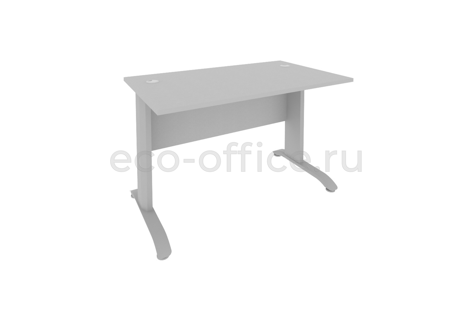 Стол письменный RIVA Metal ПЛ.СП-2 Серый купить в Екатеринбурге